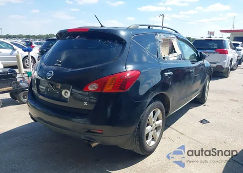 2009 Nissan Murano S from USA, damaged, VIN JN8AZ18U29W101904